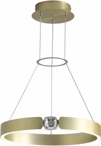 Lampa wisząca złota SIRIUS 26W