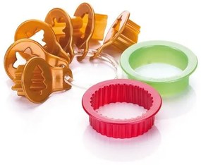 Tescoma Foremki do wykrawania kruchych ciastek bożonarodzeniowych DELÍCIA, 8 szt.