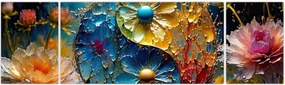 Obraz - Harmonia i równowaga (170x50 cm)