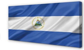 Fotoobraz na płótnie Flaga Narodowa