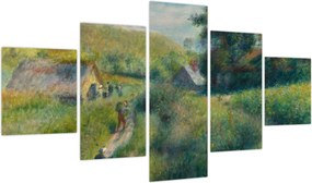 Obraz - Auguste Renoir, The Mussel Harvest, reprodukcje (125x70 cm)