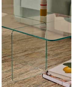 Szklany stolik 60x120 cm Zaren – Kave Home