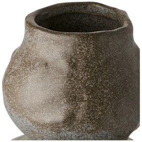 Ciemnoszary ceramiczny wazon (wysokość 33,5 cm) Ala – House Nordic