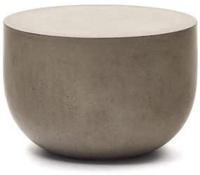 Okrągły stolik ogrodowy betonowy ø 60 cm Garbet – Kave Home
