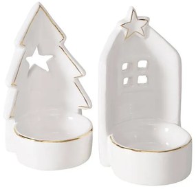 Ceramiczny świecznik na tealight VILLE