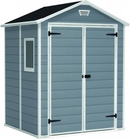 Domek ogrodowy z tworzywa sztucznego MANOR 6x5DD