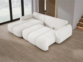 Narożnik COCO WIND z funkcją spania poduszkami i pojemnikiem NOW OR NEVER 01 WERSAL