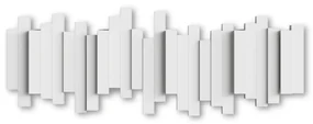 Biały plastikowy wieszak ścienny Sticks – Umbra