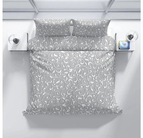 PrzytulneMieszkanie.pl PrzytulneMieszkanie.pl Bawełniana pościel GREY ORIENT szara Rozmiar pościeli: 70 x 90 cm | 140 x 200 cm