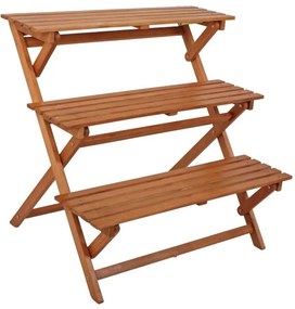 Kwietnik z drewna eukaliptusowego Garden Pleasure Ordeble