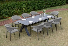 Doppler NOVA MELIA LIKA-TEX® szara, 6+1