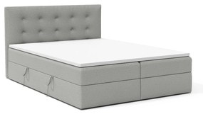 Eleganckie, stylowe łóżko kontynentalne Bastian 140cm