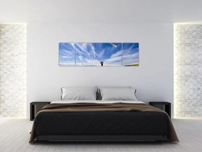 Obraz - Paralotniarstwo (170x50 cm)