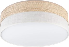 Oprawa sufitowa LED SIRJA BOHO LED/36W/230V śr. 45 cm beżowy/kremowy