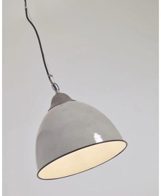 Szary kinkiet ø 31 cm Neus – Kave Home