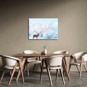 Obraz majestatycznego jelenia (70x50 cm)