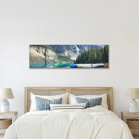 Obraz - Moraine Lake (170x50 cm)