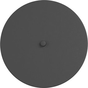 Kinkiet Nemo Black – minimalistyczny czarny kinkiet skandynawski do salonu i sypialni