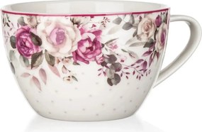 Banquet Ceramiczny kubek jumbo Rose 550 ml