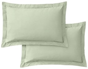 Poszewki na poduszki z perkalu bawełnianego zestaw 2 szt. 50x75 cm Cotton Percale – Bianca