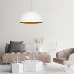 Żyrandol wiszący Sivani - MR - 720, biały-złoty