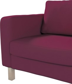 Pokrowiec na fotel Karlstad kolor sliwkowy