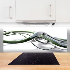 Panel Szklany Ekspresja Morskich Fal