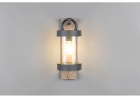 Zewnętrzna lampa ścienna (wysokość 33 cm) Sambesi – Trio