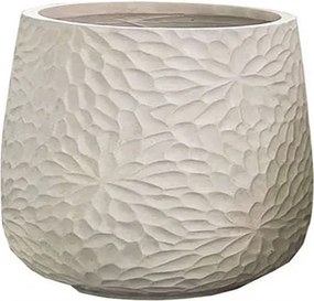 DONICA CALIZA 29x29x20 CM JASNA DEKORACYJNA OGRODOWA