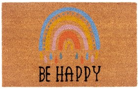 Wycieraczka z włókna kokosowego 40x70 cm Be Happy – Hanse Home