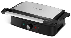 Aigostar - Grill elektryczny 1500W/230V chrom/czarny