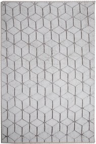 Dywan Bunny New 3D Geometryczny Brąz 120x160 Prostokąt