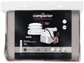 Szary pojemnik próżniowy Compactor Oxford, 210 l