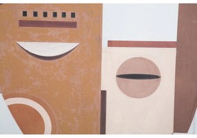 Ręcznie malowany obraz 80x100 cm Ethnic Face – Mauro Ferretti