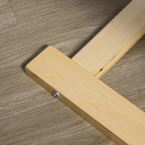 HOMCOM Fotel relaksacyjny bujany z regulowanym podnóżkiem wygodny fotel do salonu do czytania | Aosom PL