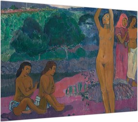 Obraz - Paul Gauguin, The Invocation, reprodukcje (70x50 cm)