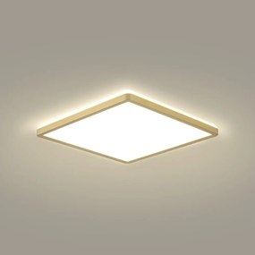 Brilagi - Oprawa łazienkowa LED ULTRA SLIM LED/24W/230V 42x42 cm złota IP54