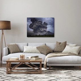 Obraz - Erupcja wulkanu (70x50 cm)