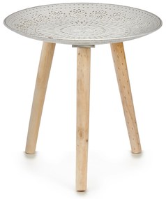 Stolik kawowy okrągły MANDALA, 40 cm