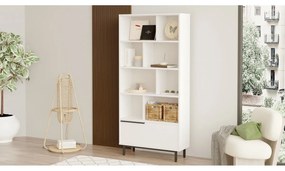 Biblioteczka One White
