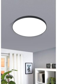 Czarna lampa sufitowa LED ZUBIETA-A – EGLO
