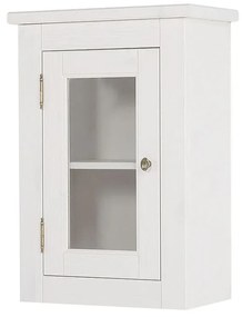 Biała szafka łazienkowa wisząca S8-B73