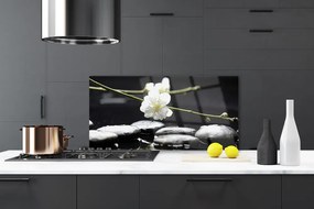 Panel Szklany do Kuchni Kwitnąca Gałązka Jabłoni