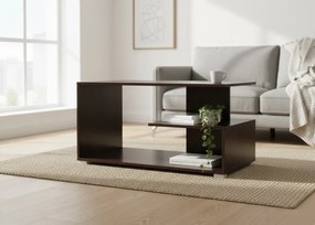 Nowoczesna prostokątna ława wenge R2-C90