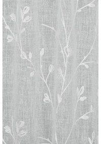 Biała firanka 45x140 cm – Gardinia