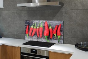 Panel nad Blat Kuchenny Ostre Czerwone Papryczki