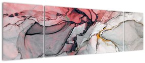 Obraz abstrakcji (170x50 cm)