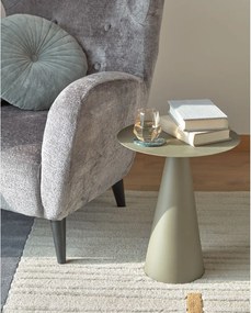 Metalowy okrągły stolik ø 40 cm Shirel – Kave Home