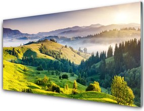 Panel Kuchenny Poranna Mgła Nad Polami