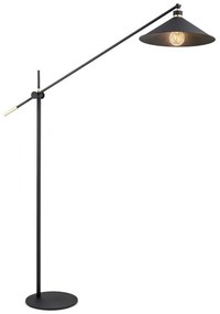 Argon 4732 - Lampa podłogowa NASHVILLE 1xE27/15W/230V czarny